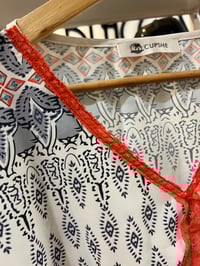 Image 2 of puller over with lace ribbon 