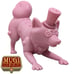 Image of Mugi Teaworthy Pink  Edition - Japanese Sofubi Figure *LAST ONE*