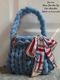 Image 1 of Clear Blue Sky (mini bag)