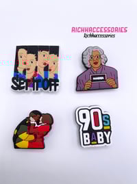 Image 1 of Croc Charms #1