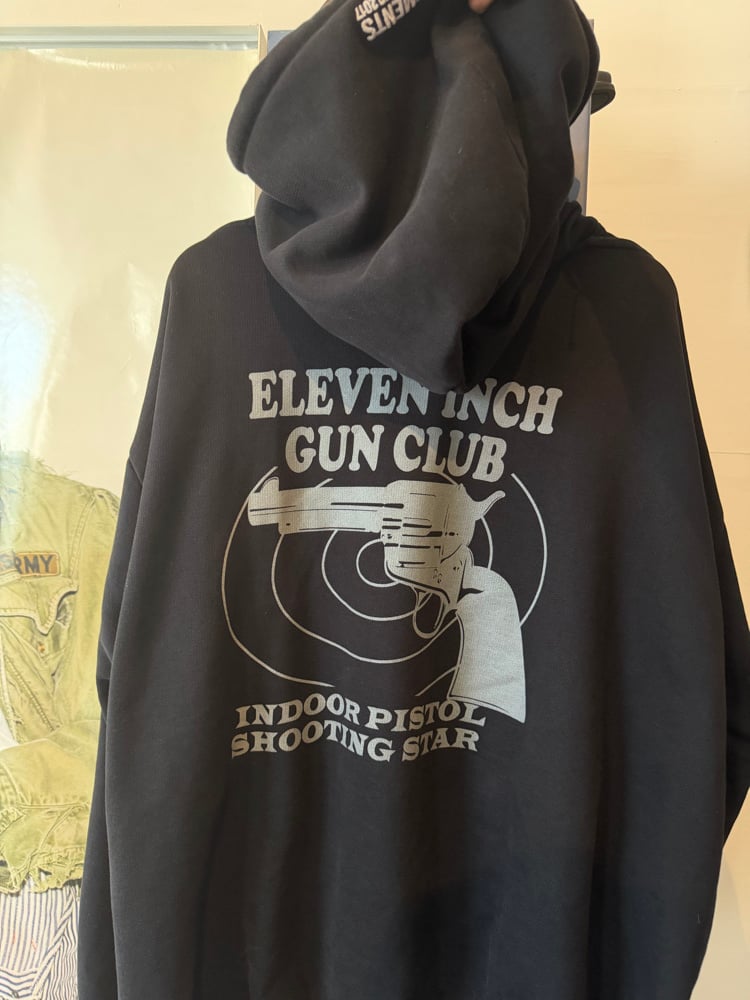 Image of Vetements 11 Inch Gun Club Hoodie