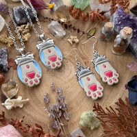 Image 3 of Clay Lucky Rabbit Foot
