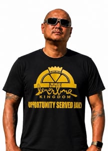 Image of Lemon Lime Kingdom O.S.D. Logo Shirt Yellow 
