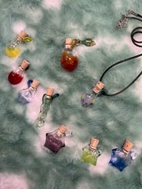 Image 5 of *NEW*Tiny Necklace Bottles - Great for fur or kitten/puppy teeth!