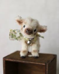 Image 2 of pipe cleaner Panna the highland calf