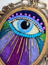 Image 2 of Mystic Eye - Purple/blue/green