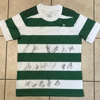 Signed Celtic FC Centenary Squad Shirt