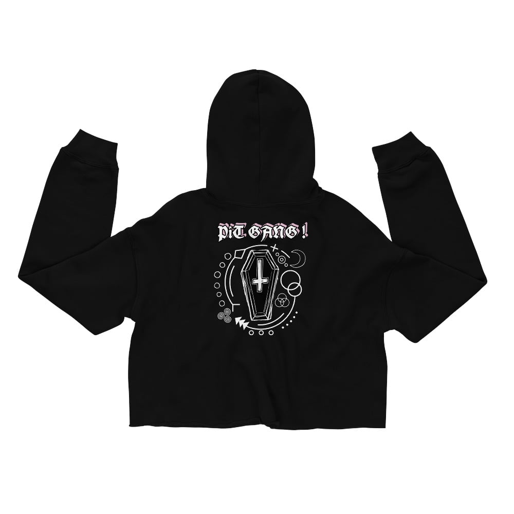 Image of NNA CROPPED HOODiE