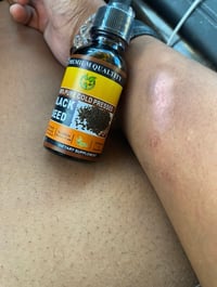 Image 4 of BLACK SEED OIL TRAVEL SIZE WITH  DROPPER 
