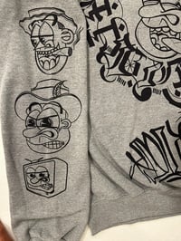 Image 2 of Tonk crewneck fleece 