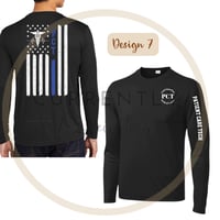 Image 15 of COTTON Long Sleeve Shirt (Customizable)