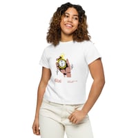 Image 1 of Women’s HEALING PROCESS high-waisted t-shirt