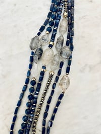 Image 8 of *new* TRIPLE T + PYRITE necklace