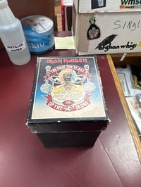 Image 1 of Iron Maiden - The First Ten Years (EMI) - USED 10 CD BOX SET 1990 CD'S IN GREAT SHAPE! 
