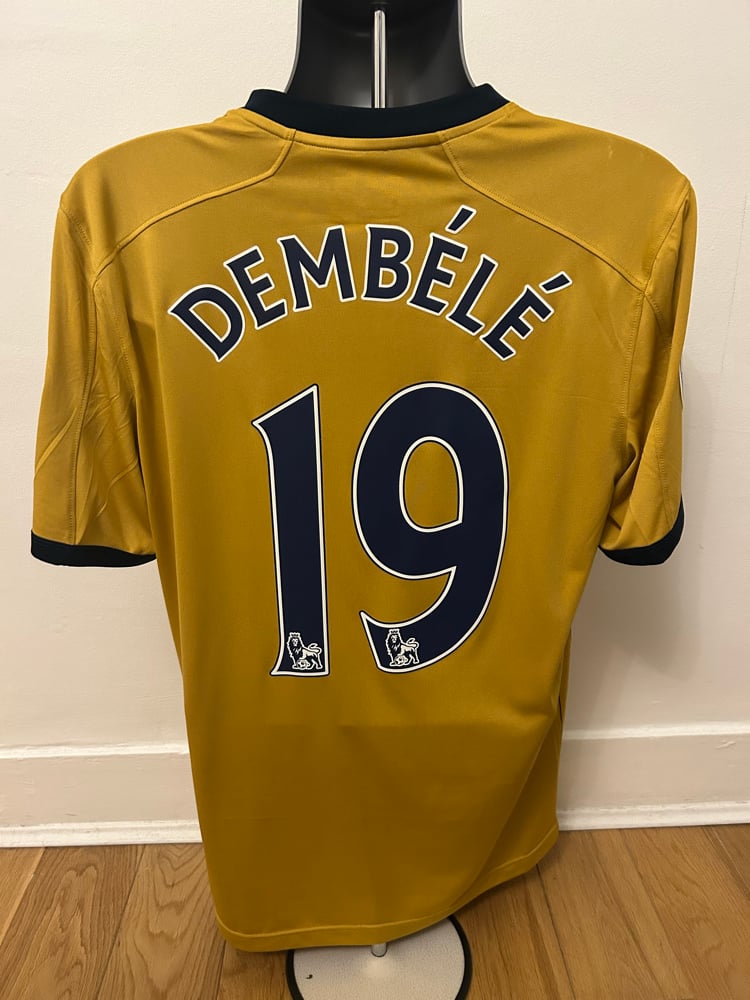 Image of Tottenham Hotspur “DEMBÉLÉ 19” 2016/17 Third Shirt + PL patches (L)