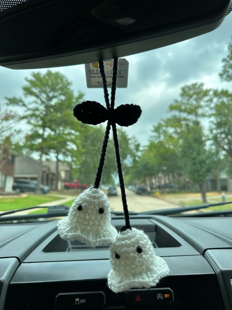 Image of Boo Bells Car Hanging