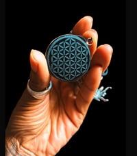 Image 4 of Flower of life Mini BlackMirror