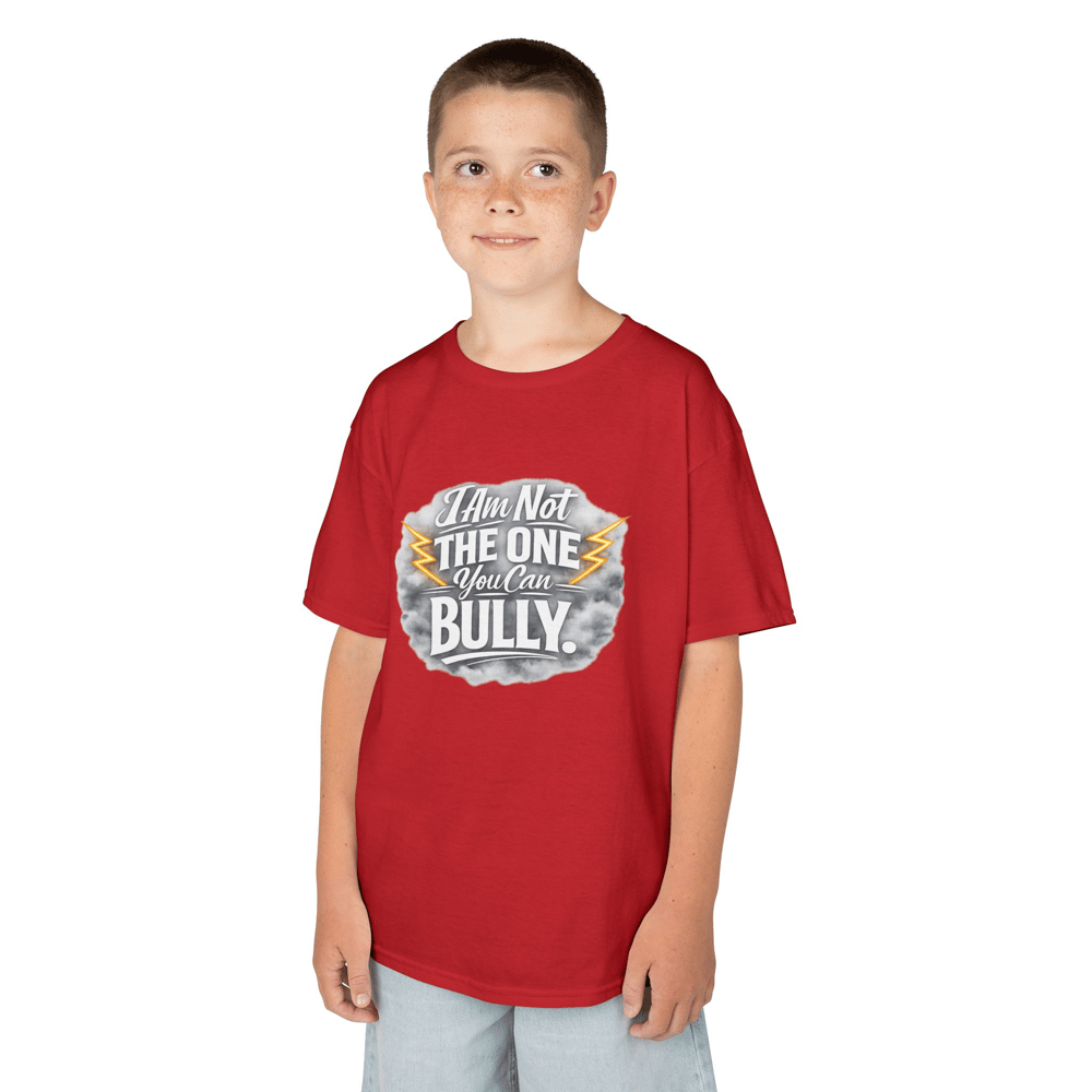 Image of Kids I’am not the one you can bully Heavy Cotton™ Tee-be9d2534