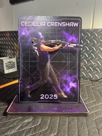 Image 5 of 3D Custom Sport Card 