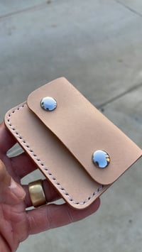 Image 1 of Double snap wallet