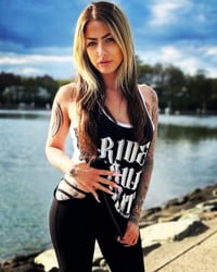 Image 4 of RYS ladies racer back tank top 