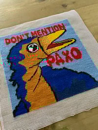 Image 2 of Emu needlepoint kit 