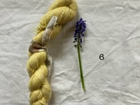 Image 7 of Alpaca, silk and cashmere lace weigh, small skein, 25g/200m