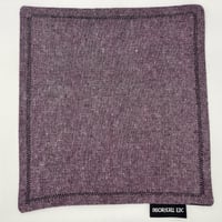 Image 2 of Solid - Burgundy Canvas