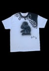 Bootleg White Tee Size X Large