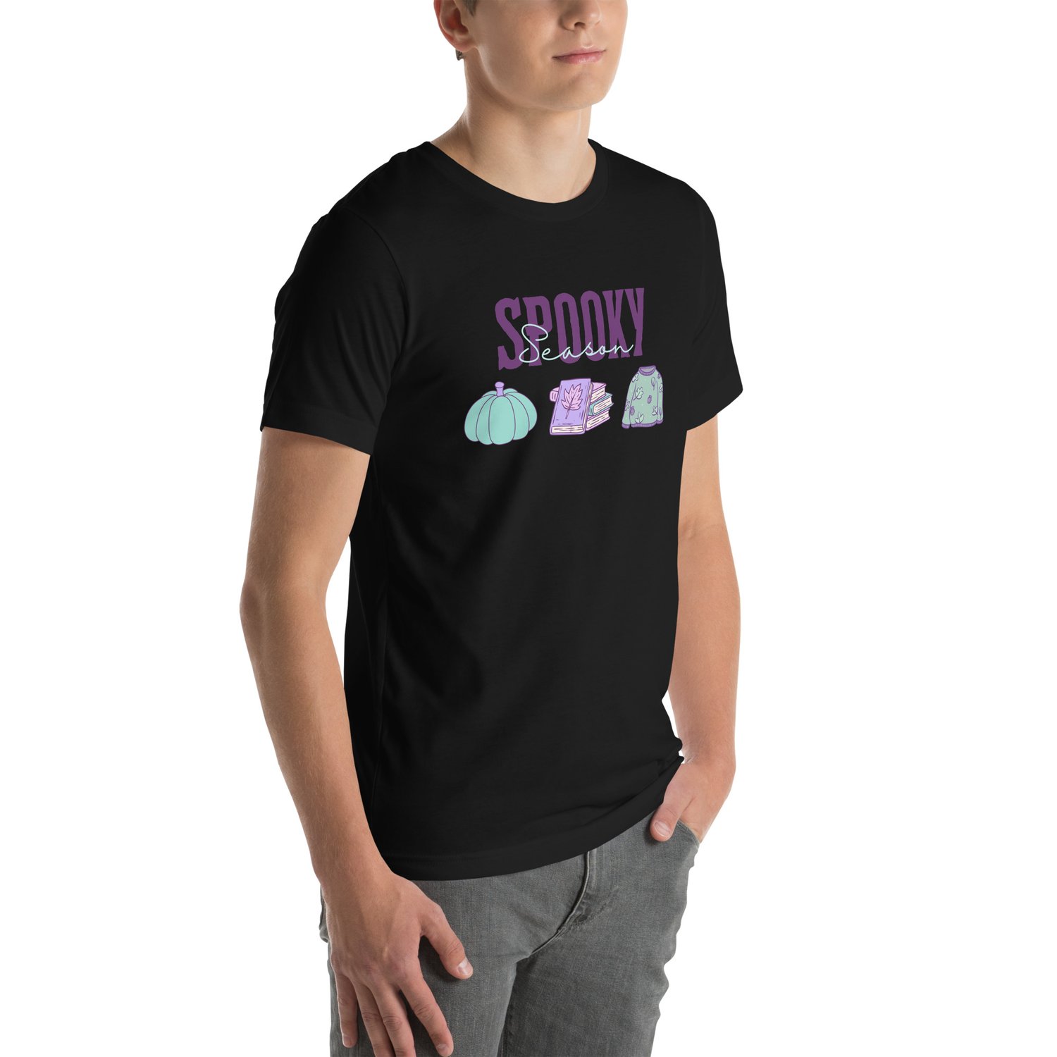 Image of Spooky season pastel Unisex t-shirt