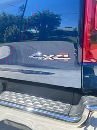 Image 6 of Matte Red, White and Blue Stars and Stripes Overlays