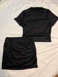 Image 4 of Baby T + Mini Skirt Set