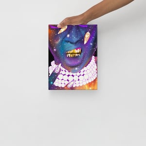 Canvas Print Bright as the Sun