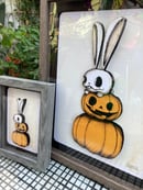 Image 2 of "Bunny's Halloween" Shadow Box