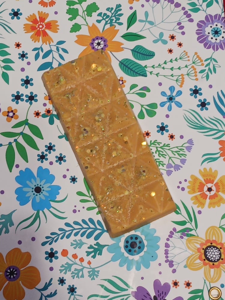 Image of Butterscotch Bourbon snap bars 