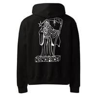 Image 2 of N8NOFACE "LA MUERTE" Oversized heavyweight hoodie