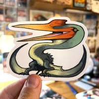 Image 2 of Quetzalcoatlus Sticker