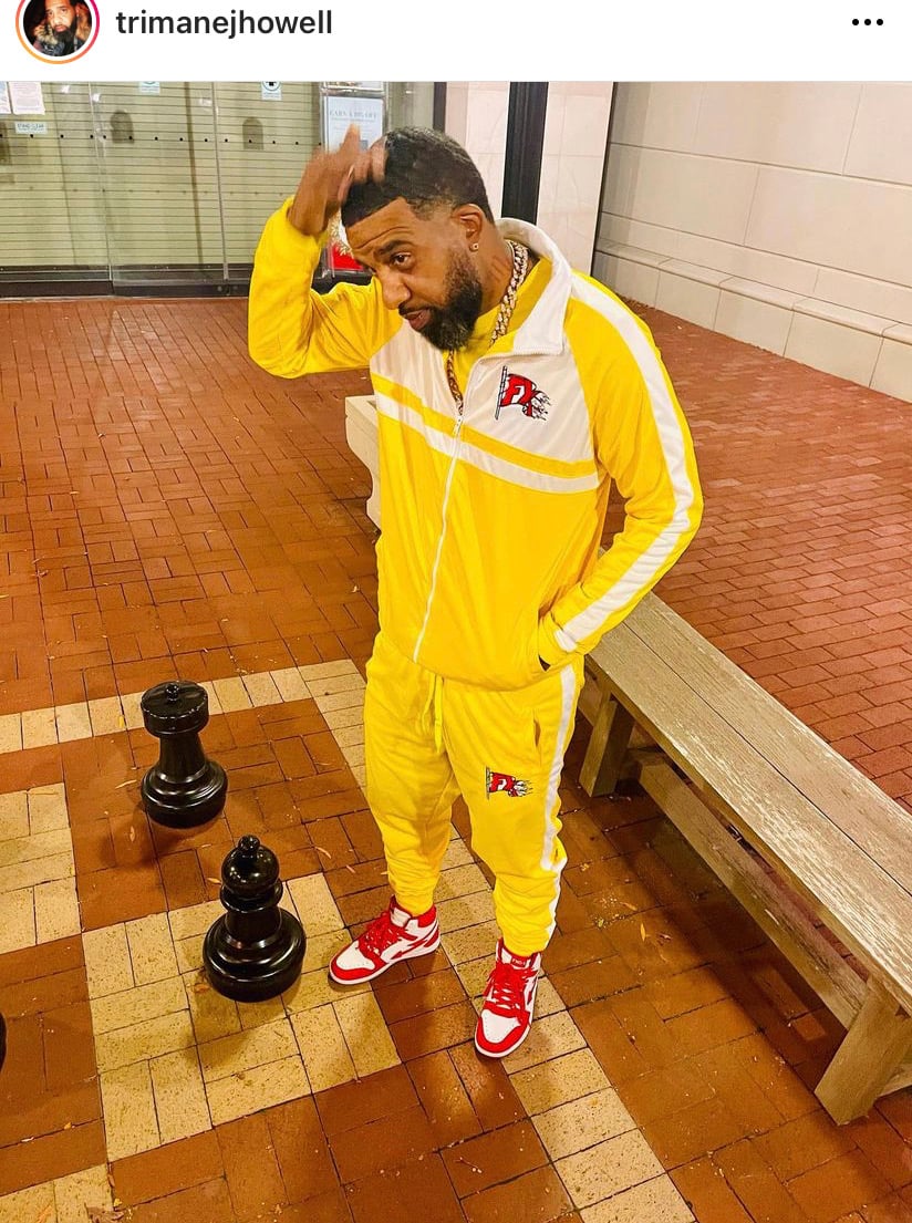 Image of Og Flag Suit “YELLOW FALL” 