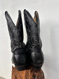 Image 3 of Boulet Cowboy Boots - Size 9.5