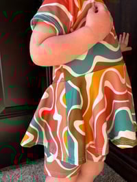 Image 1 of Stay Wild Peplum