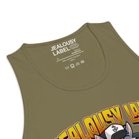 Image 2 of "Lucky Hustler" Tank Top - Jealousy Label Premium 