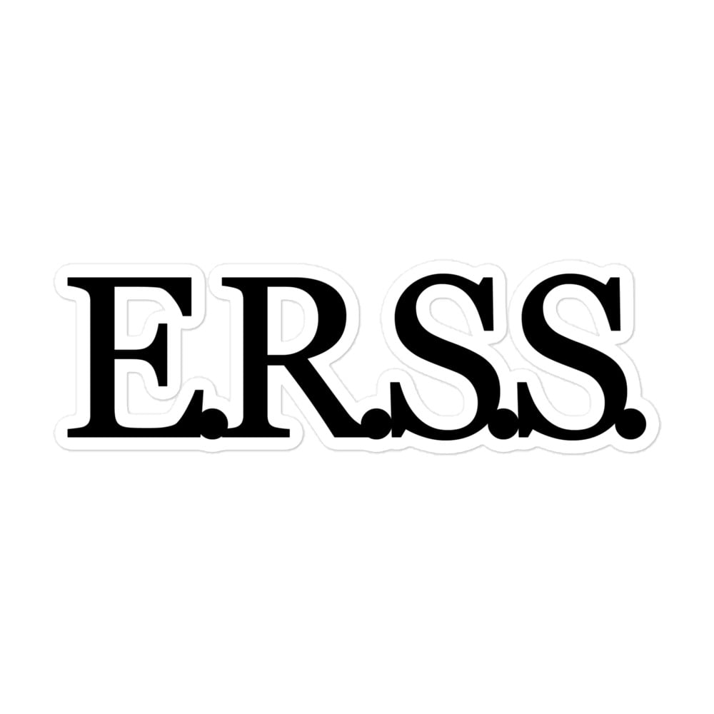 Image of ERSS Stickers