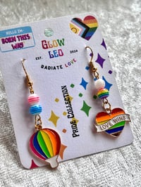 Image 2 of Pride Mixed Earrings