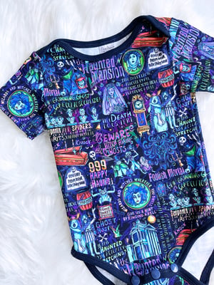 Image of Haunted Mansion Bodysuit 