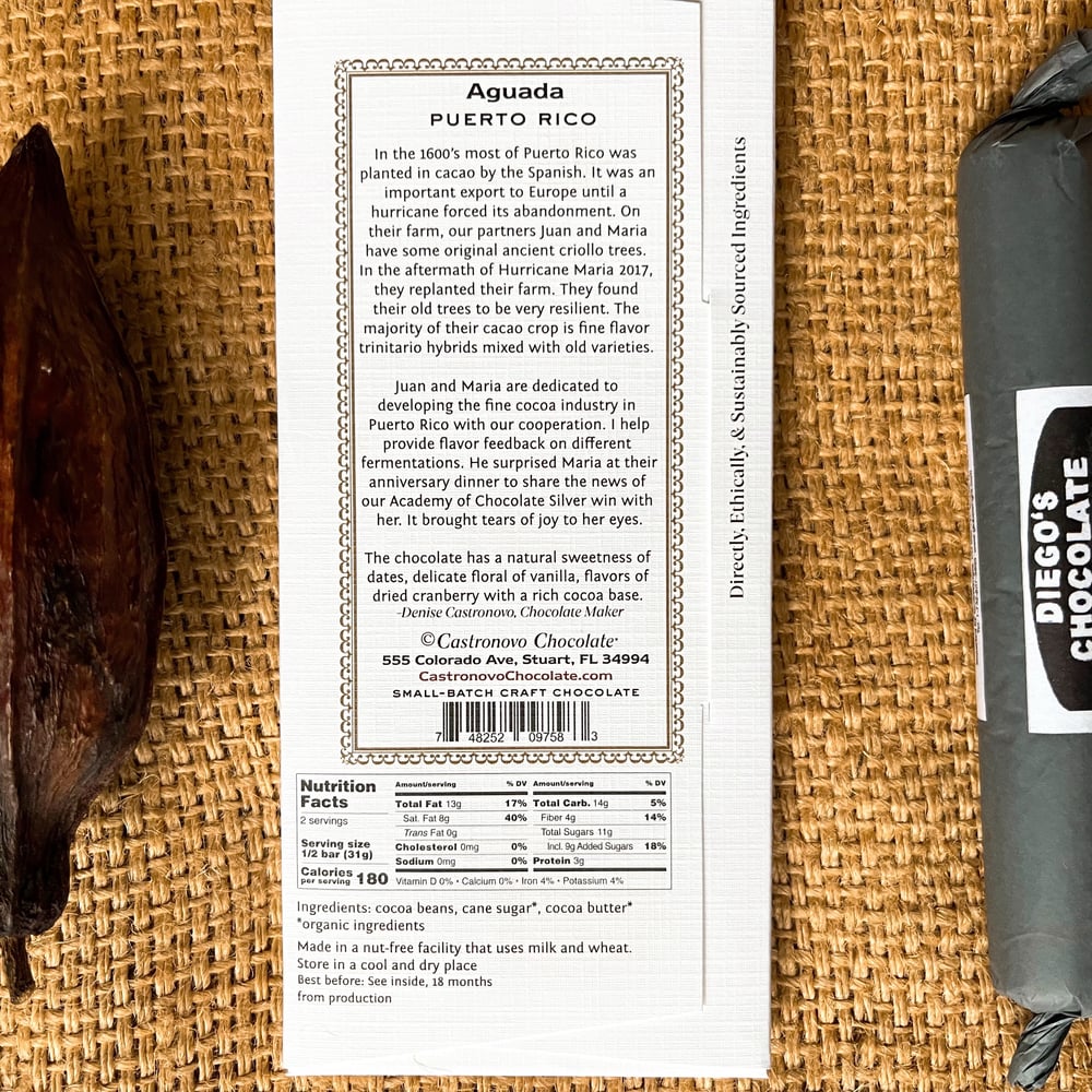 Image of Virtual Chocolate Tasting: Latin American Cacao - Sunday, January 19