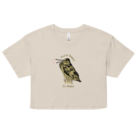 Image 3 of You're Sleepin' I'm Meepin' Crop Top