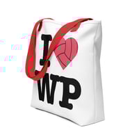 Image 6 of I Love Water Polo Tote