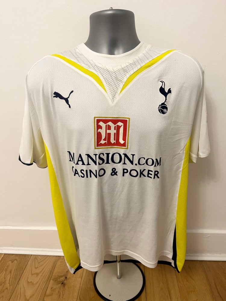 Image of Tottenham Hotspur “MODRIĆ 14” 2009/10 Home Shirt + PL patches (M)