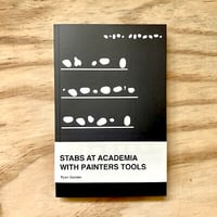 Image 1 of Ryan Gander- Stabs At Academia With Painters Tools