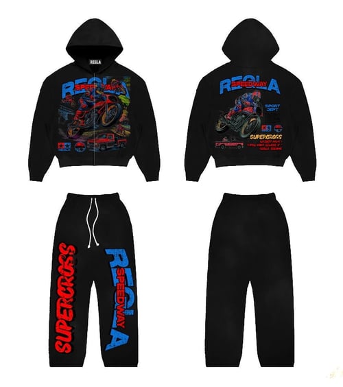Image of REGLA Supercross Sweatsuit